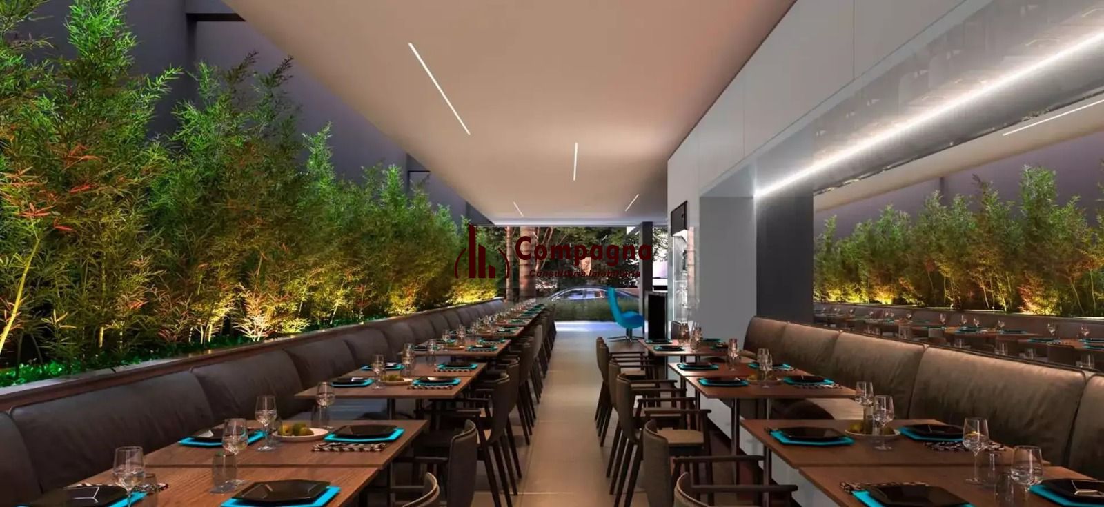 Cota de hotel no Park Plaza Grêmio – Andar Alto e Vista - Moinhos de Vento — foto 4