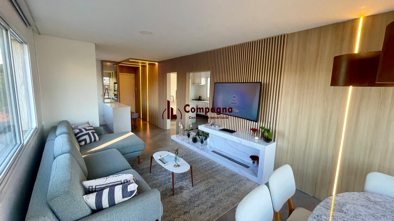 Apartamento 2 Dorm Mobiliado com Vaga e Elevador — foto 5