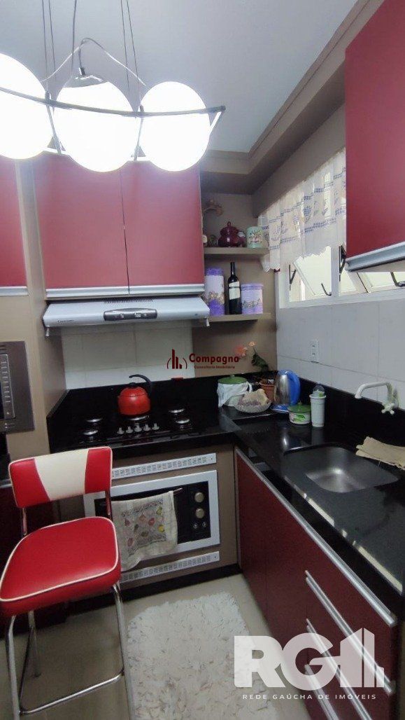 Porteira FECHADA, móveis sob medida 2 dorm com vaga- Zeferino Dias, Sarandi — foto 5