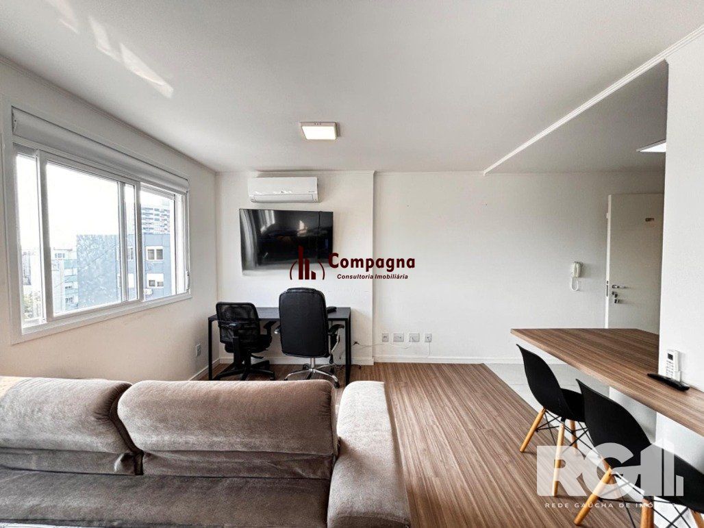Apartamento pra investidor, 1 dormitório 51m², privativos 01 vaga locado. TOTALMENTE MOBILIADO R. Plácido de Castro - Azenha - Porto Alegre — foto 5