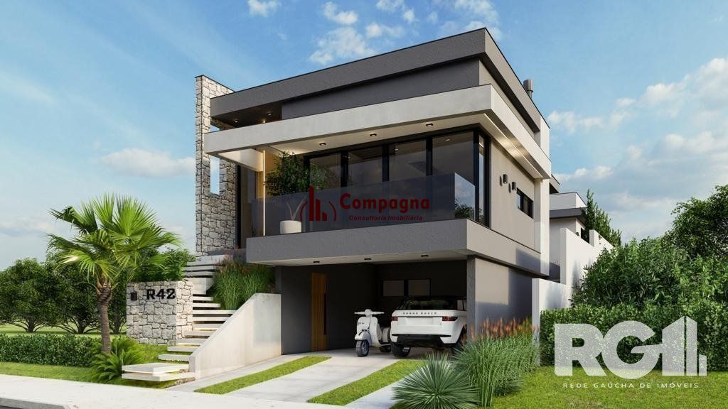 Casa de Condomínio 3 quartos à venda, 268m², Centro - Gravataí — foto 2