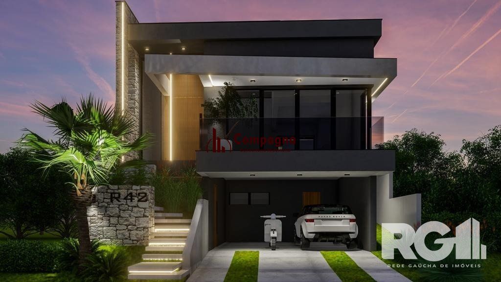 Casa de Condomínio 3 quartos à venda, 268m², Centro - Gravataí