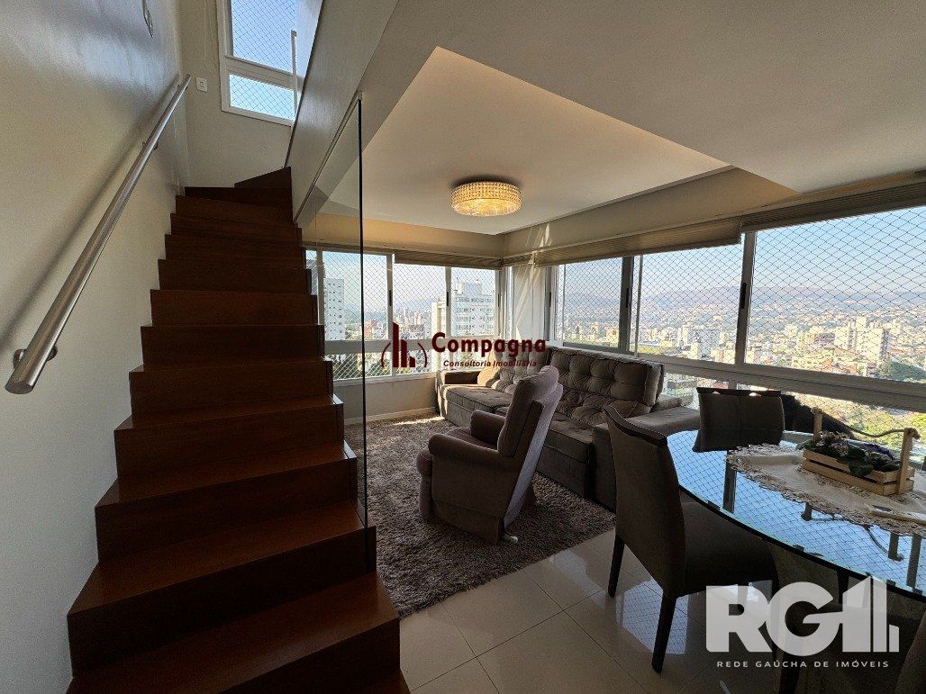 Cobertura 3 quartos à venda, 185m², Petrópolis - Porto Alegre — foto 3