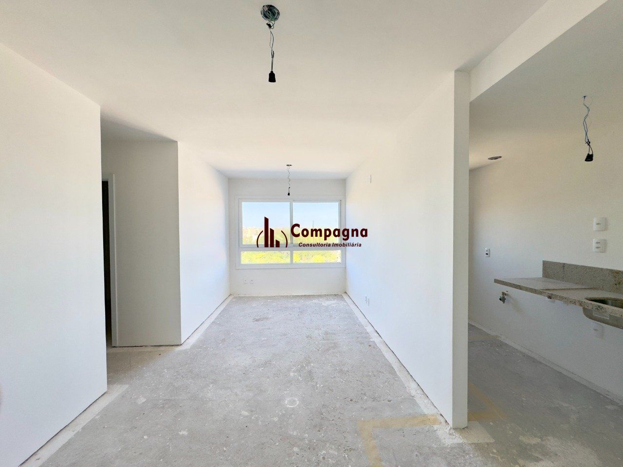 Apartamento 02 dormitórios 59m² privativos, churrasqueira e vaga,  próximo Puc — foto 2