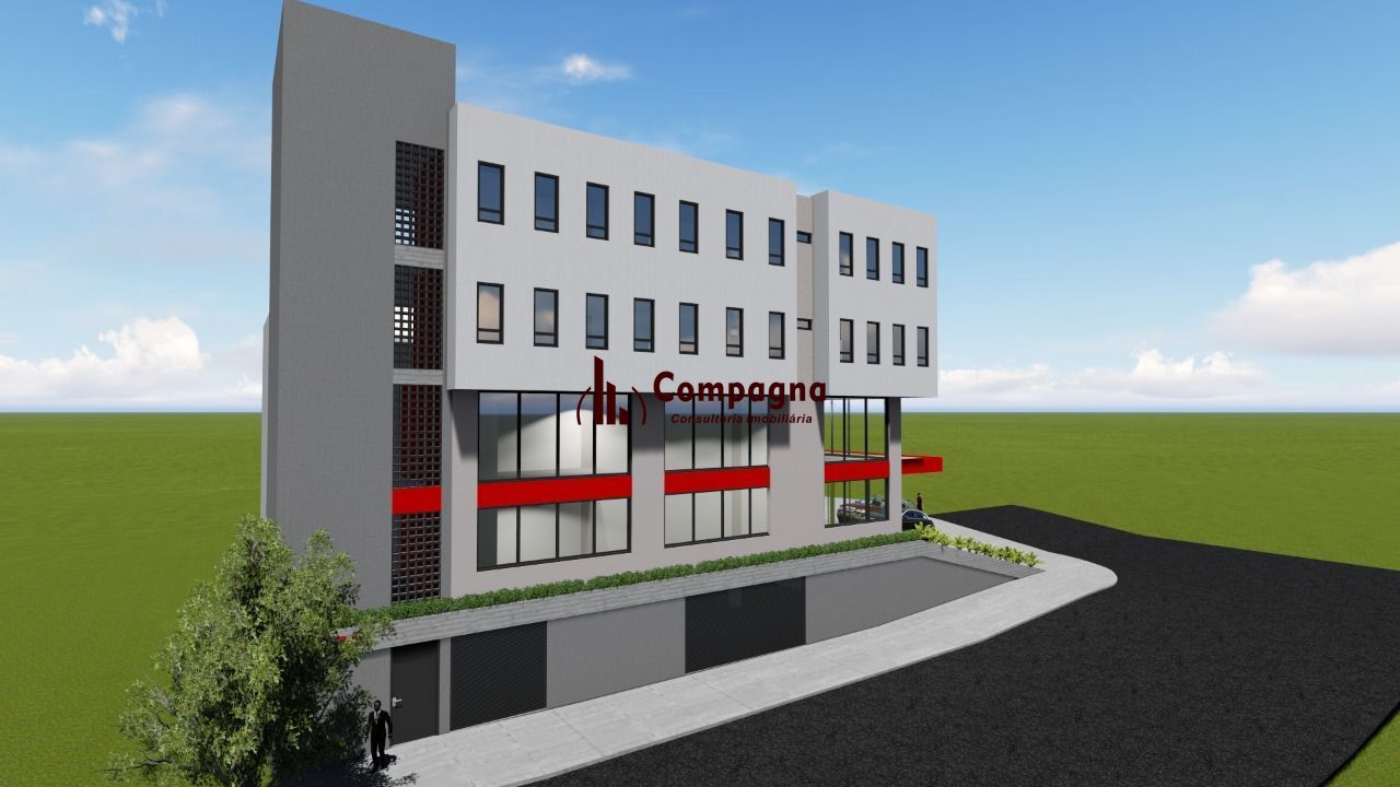 Terreno com projeto aprovado p/ 6 aptos e lojas na Av. Brasília