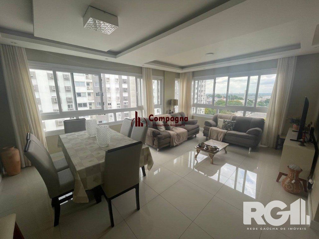 Apartamento 3 quartos à venda, 93m², Jardim Lindóia - Porto Alegre