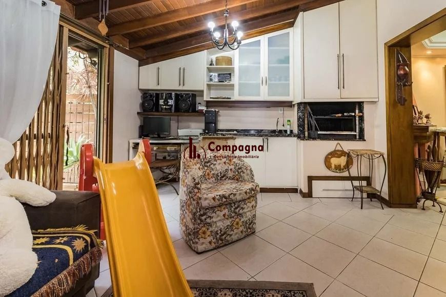Casa em condomínio fechado com 3 dormitórios suíte  e lazer completo 101m² — foto 4