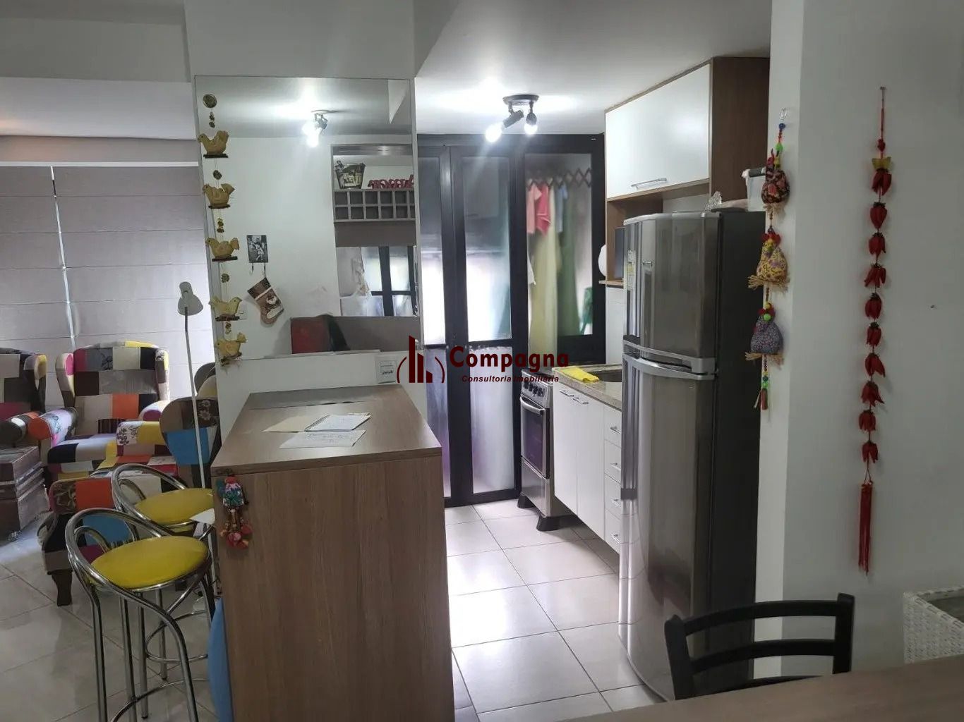 Apartamento com 1 quarto e 53m² à venda em Menino Deus, Porto Alegre. — foto 2