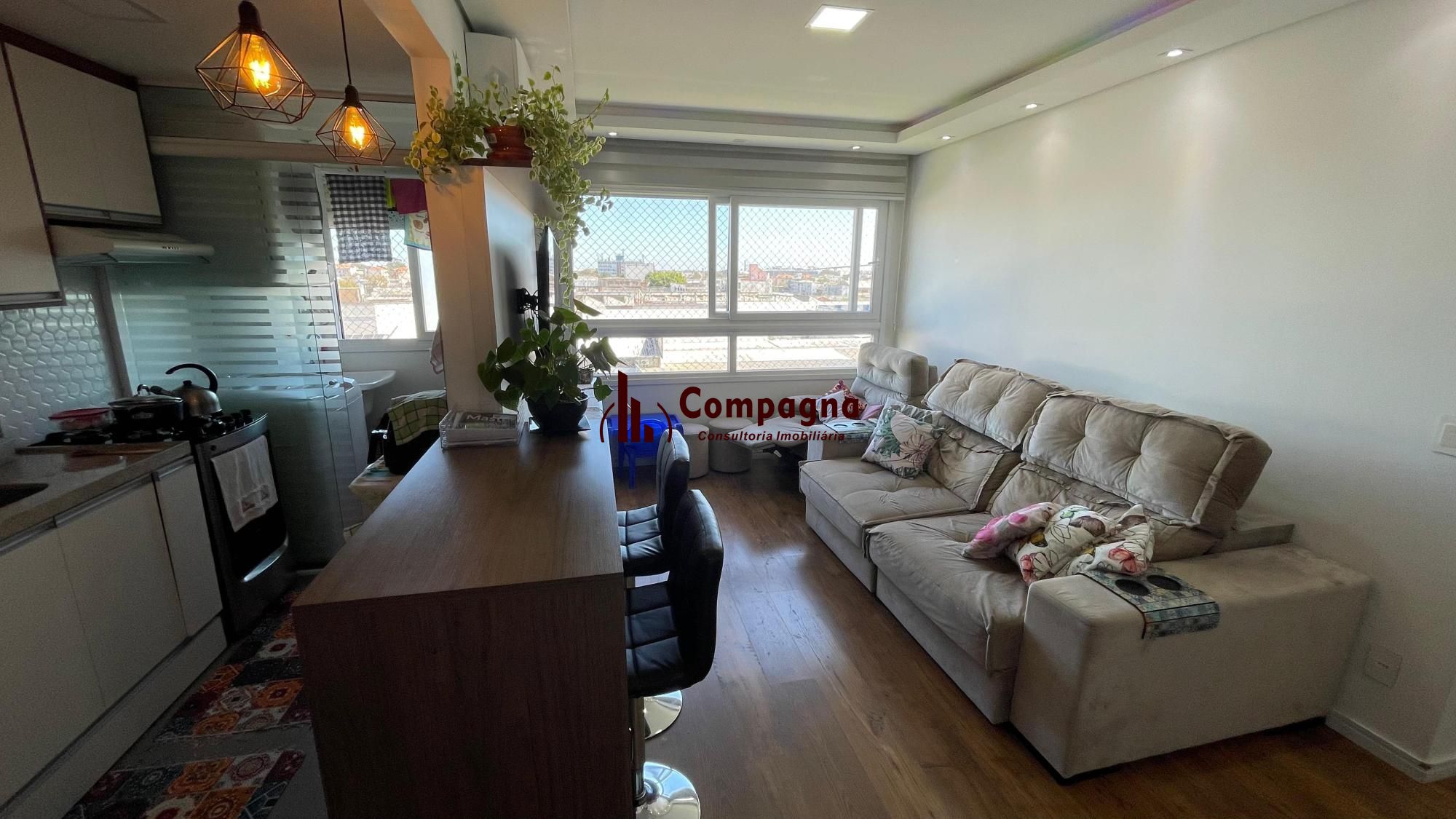 Apartamento 3 dormitórios, 1 suíte, semi-mobiliado com lazer completo – 76m² — foto 2