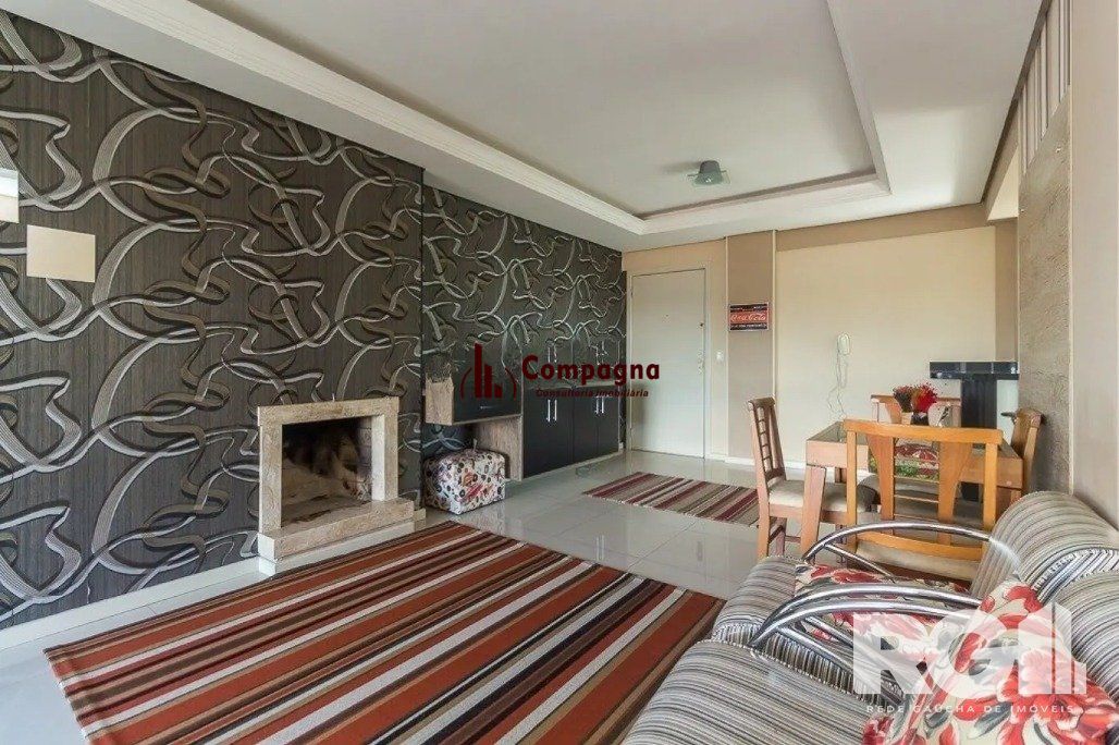 Apartamento mobiliado com suíte e vaga dupla no Jardim Lindoia