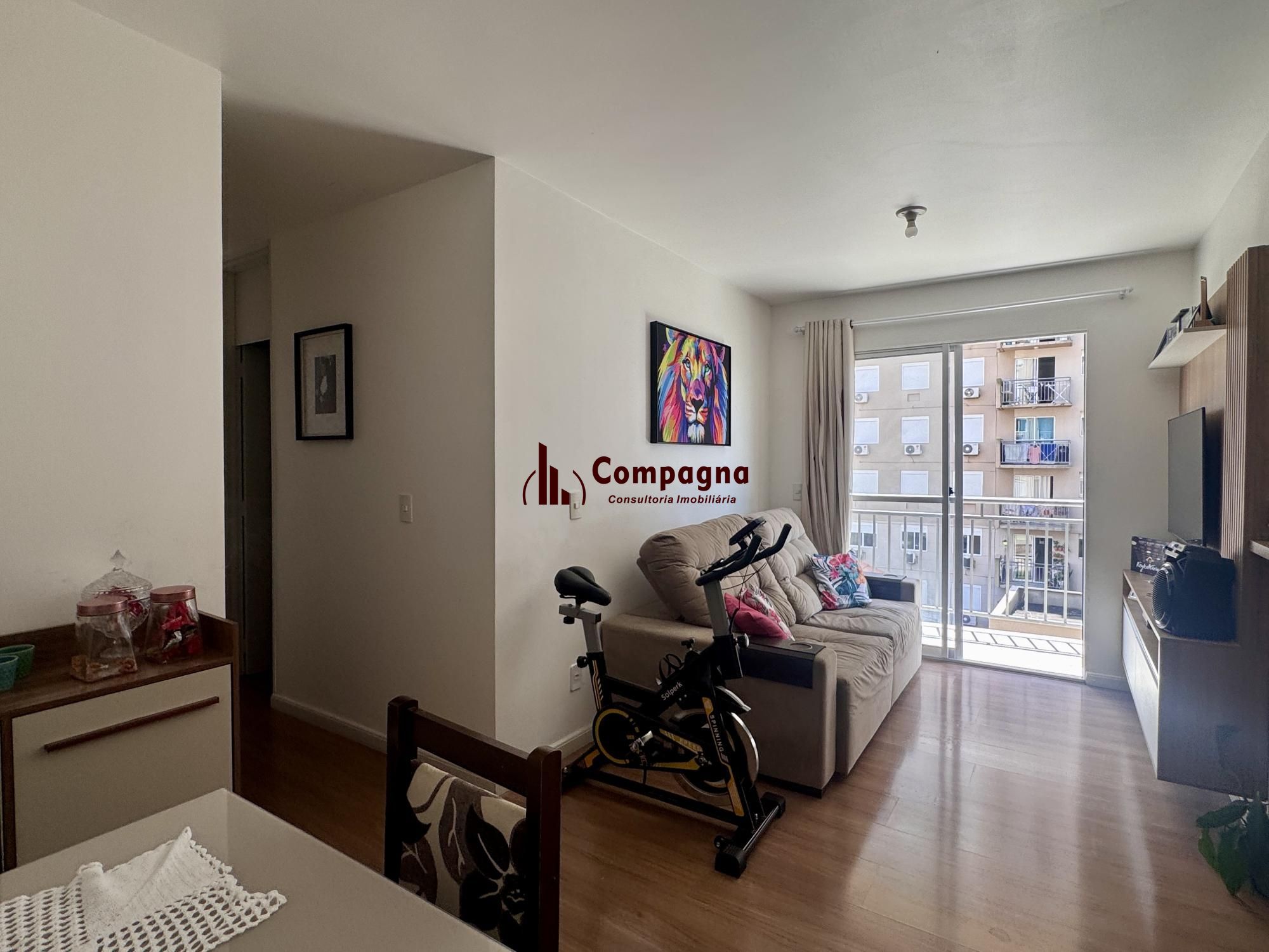 Apartamento 3 Dormitórios com Suíte, Sacada e Vaga Coberta — foto 4