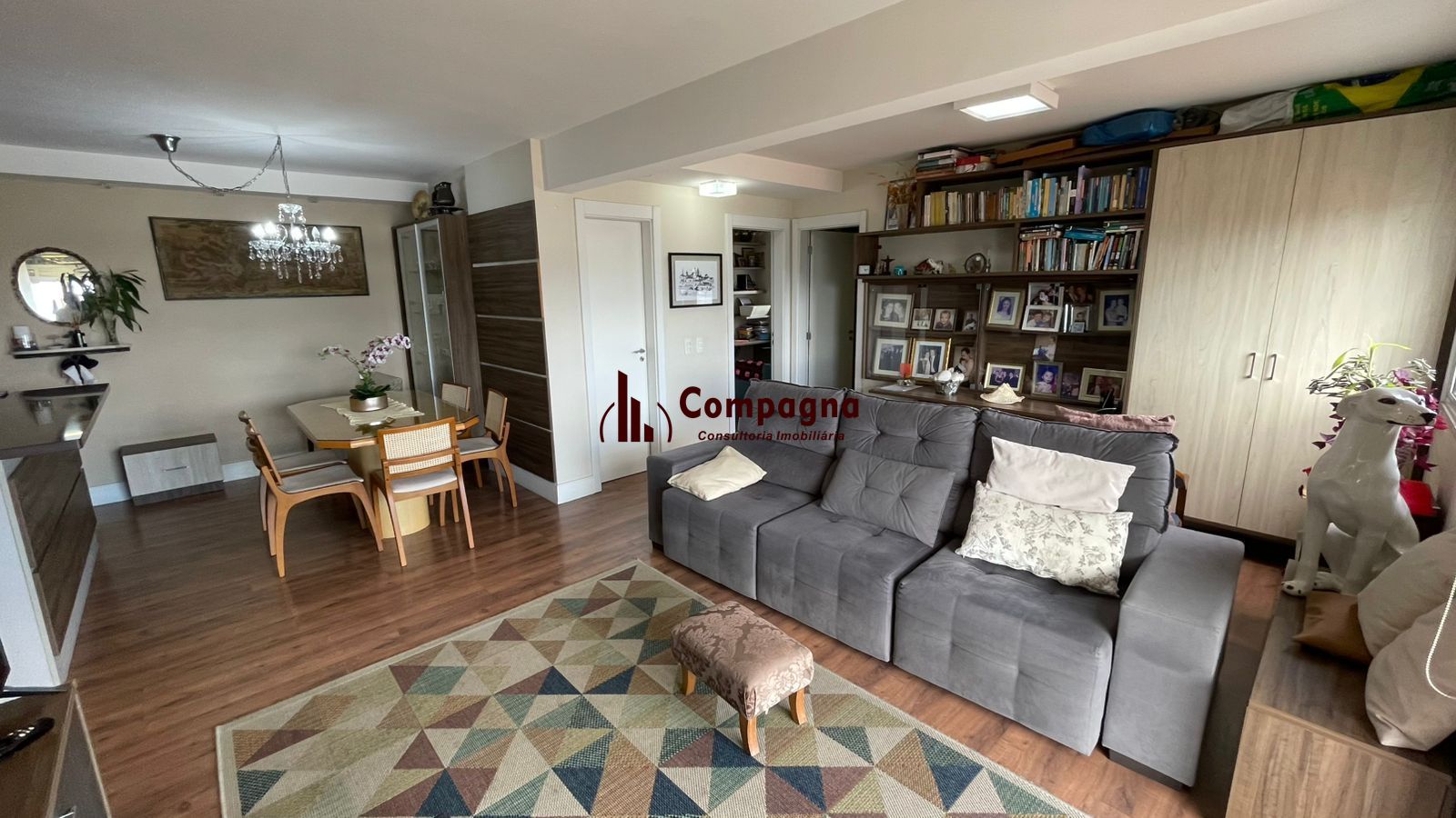 Apartamento com vista para o Guaíba e sacada ampla no Rossi Fiateci — foto 2