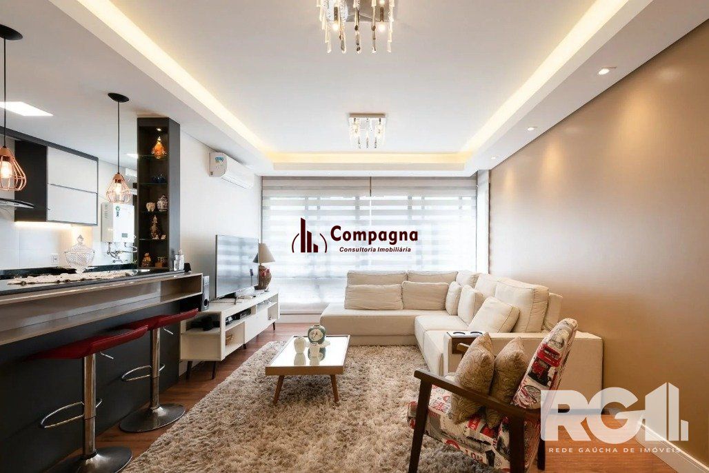 Apartamento de 3 dormitórios com suíte e churrasqueira, lavabo e 2 vagas de garagem. — foto 2