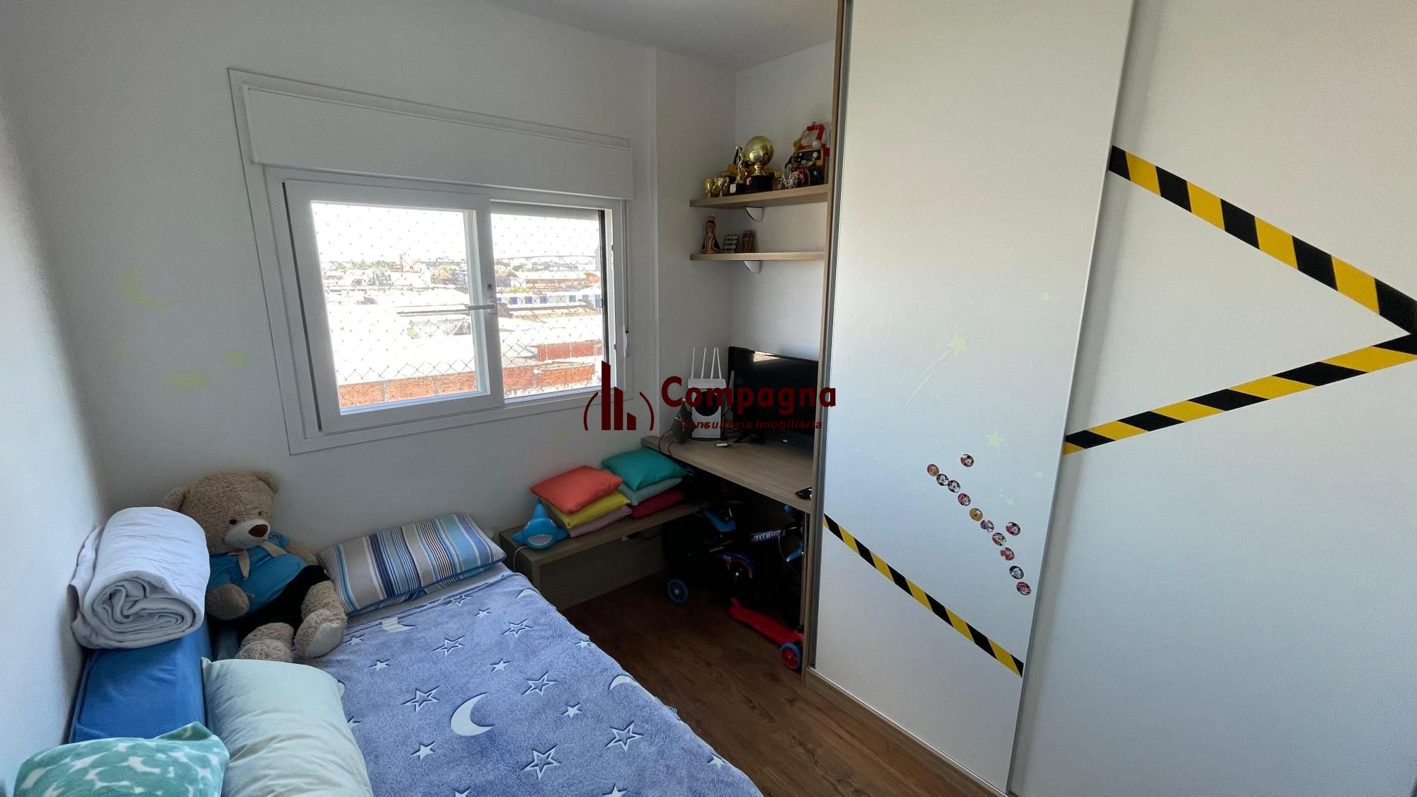 Apartamento 3 dormitórios, 1 suíte, semi-mobiliado com lazer completo – 76m² — foto 5