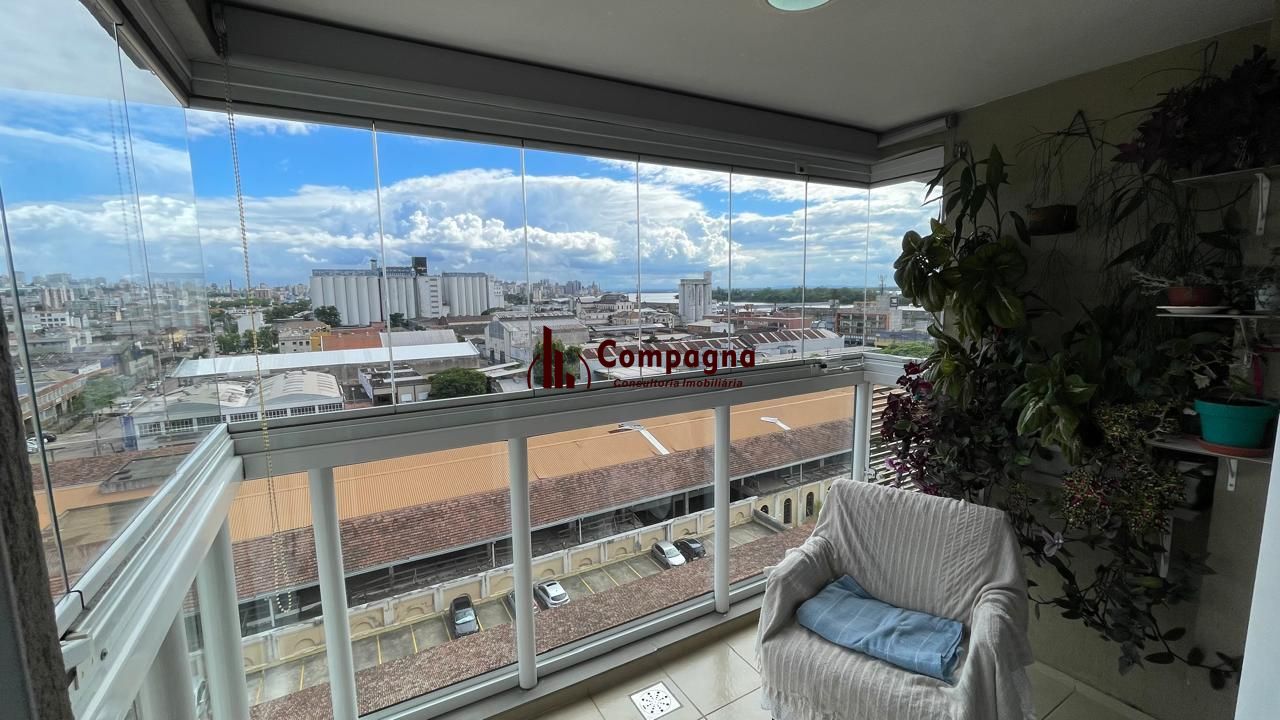 Apartamento com vista para o Guaíba e sacada ampla no Rossi Fiateci — foto 3