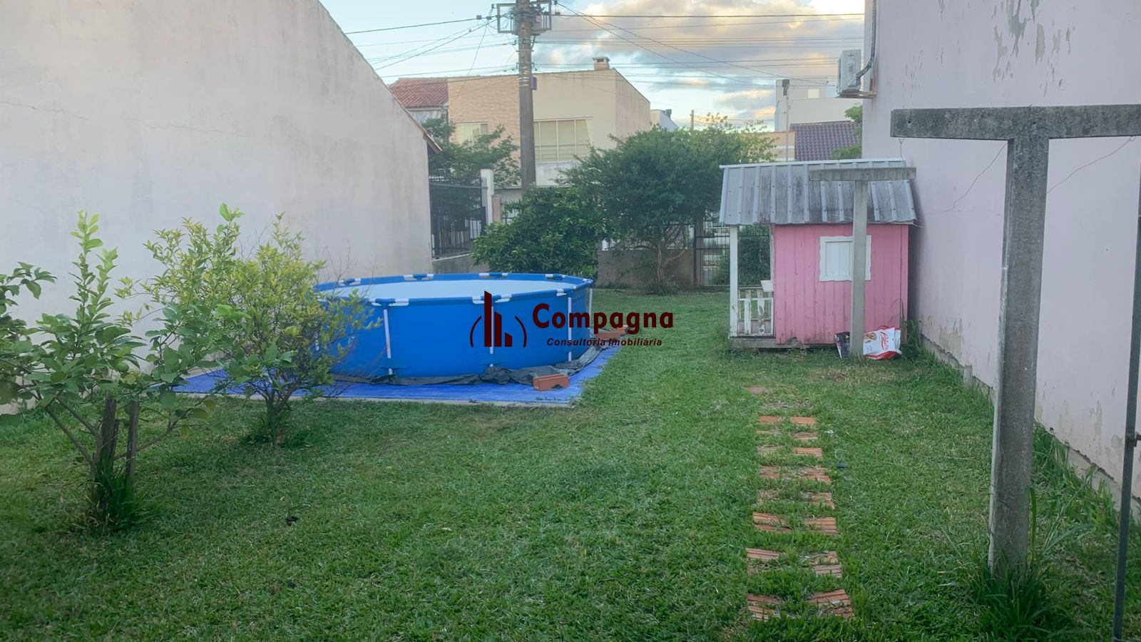 Terreno 7x20 a venda  na avenida Grécia, Centro Novo, Eldorado do Sul/RS