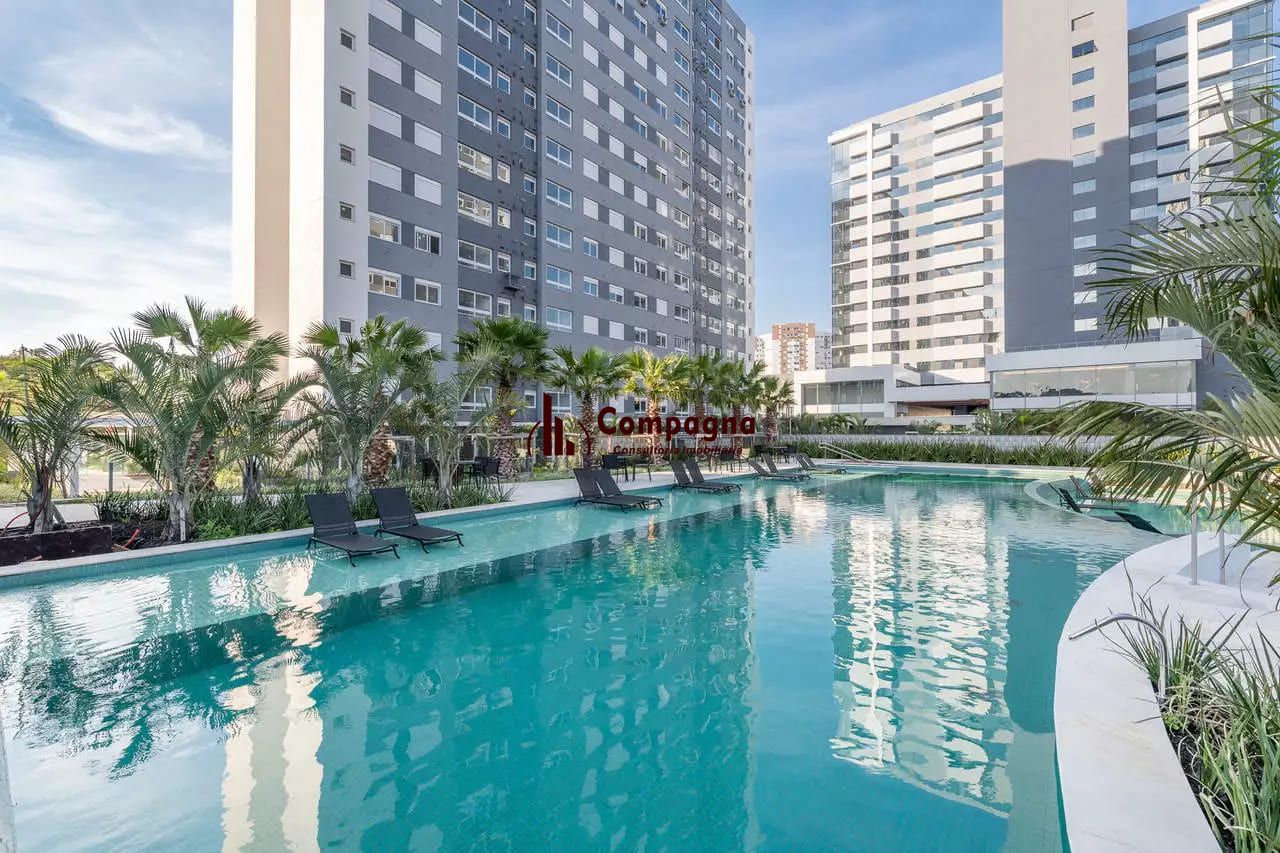 Apartamento 2 Dormitórios no Jardim Lindóia – Vista e Infraestrutura Completa — foto 3