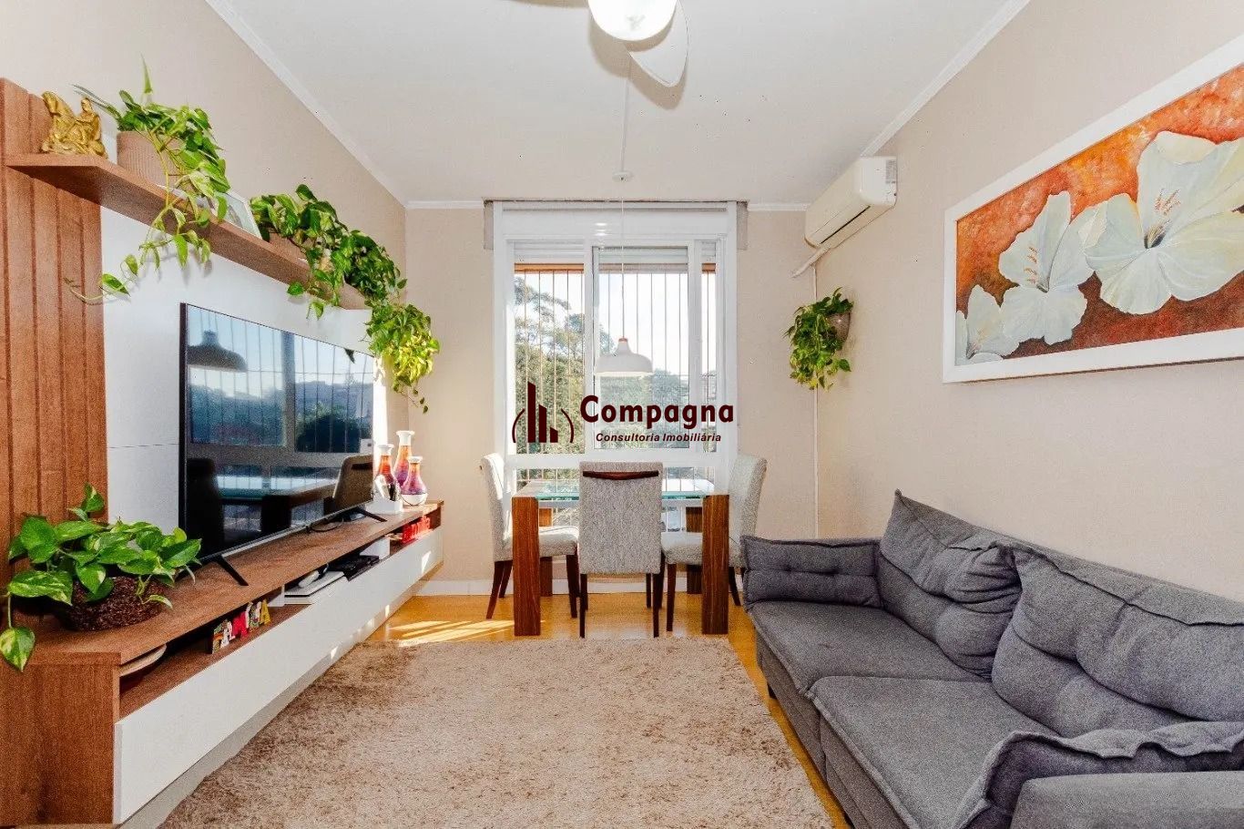 Ótima cobertura, 2 dormitórios e 1 dependência de empregada e 1 vaga coberta. — foto 4
