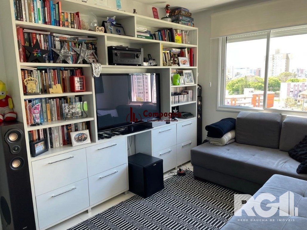 Apartamento à venda com 2 dormitórios transformado em 1 (facilmente reversível), suíte, com  69,04m², 2 vagas de garagem. — foto 4