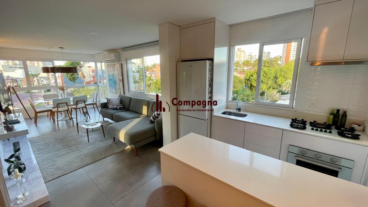 Apartamento 2 Dorm Mobiliado com Vaga e Elevador — foto 2
