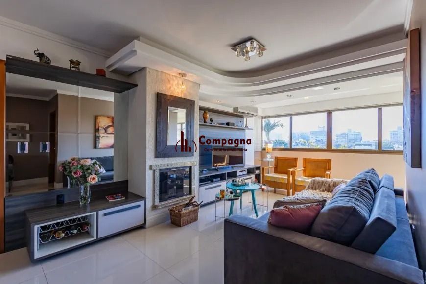 Apartamento 3 dormitórios reformado com churrasqueira no Jardim Lindóia — foto 2