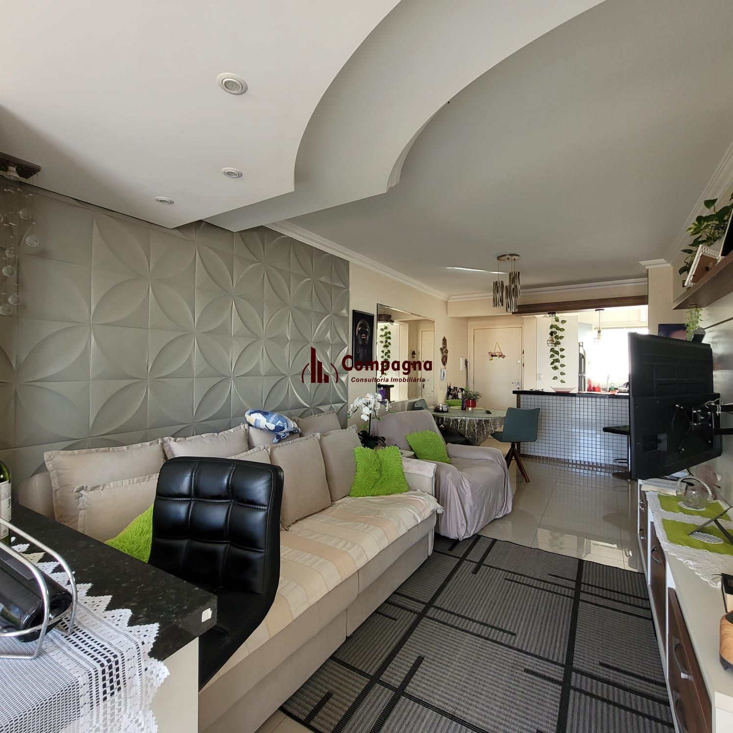 Apartamento com terraço, sacada, churrasqueira, 1 dor no Centro de Tramandaí — foto 2