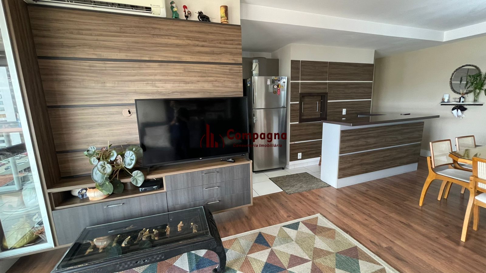 Apartamento com vista para o Guaíba e sacada ampla no Rossi Fiateci — foto 5