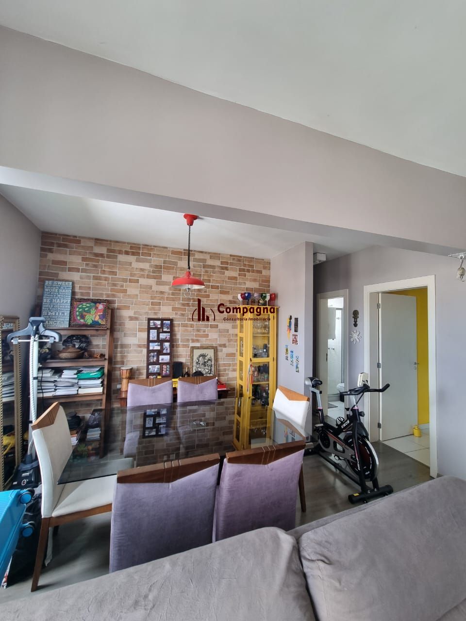 Apto 3 dorm living estendido, andar alto no Passo da Areia — foto 4
