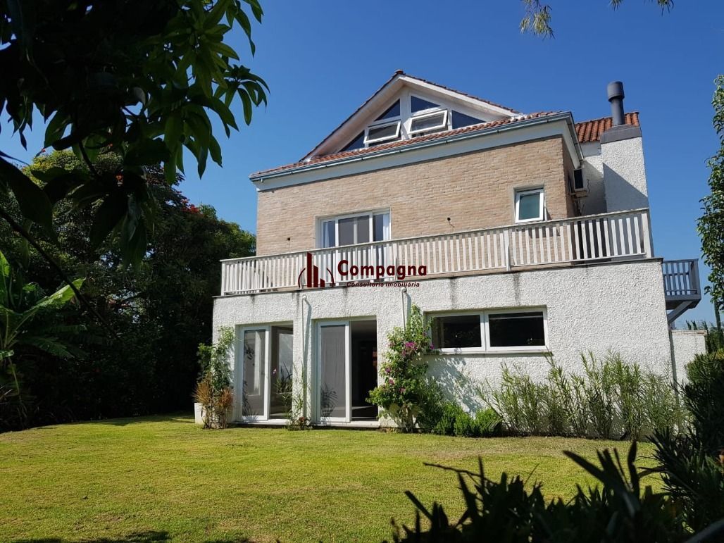 Casa Condominio para Venda - 302.82m², 4 dormitórios, sendo 3 suites, 2 vagas - Ilha Da Pintada