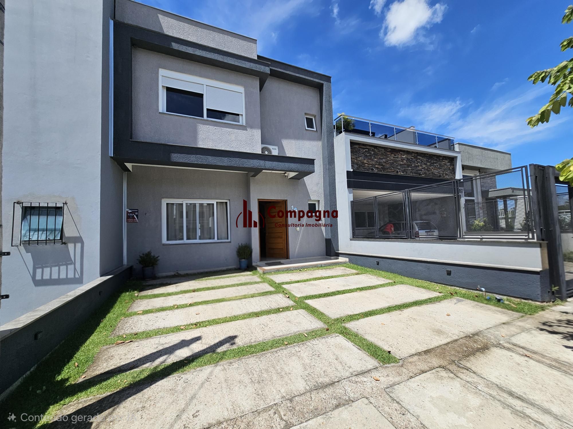 Lindo sobrado com 3 suítes  e piscina aquecida no Residencial lagos de Ipanema ! — foto 3