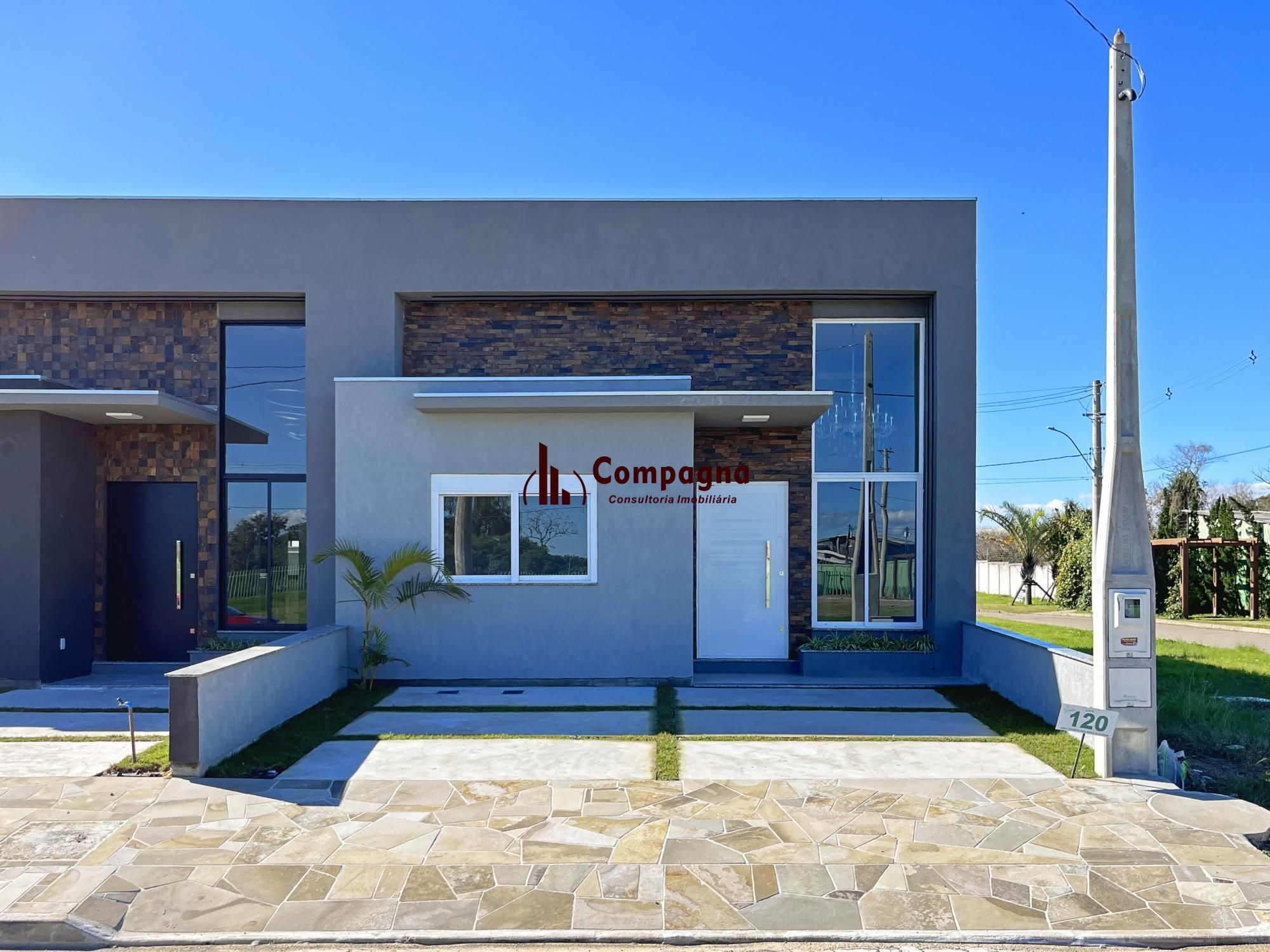 Casa Condominio em Porto Alegre, no bairro Hípica, com 3 dormitório(s), e 3 banheiros, à venda. — foto 3