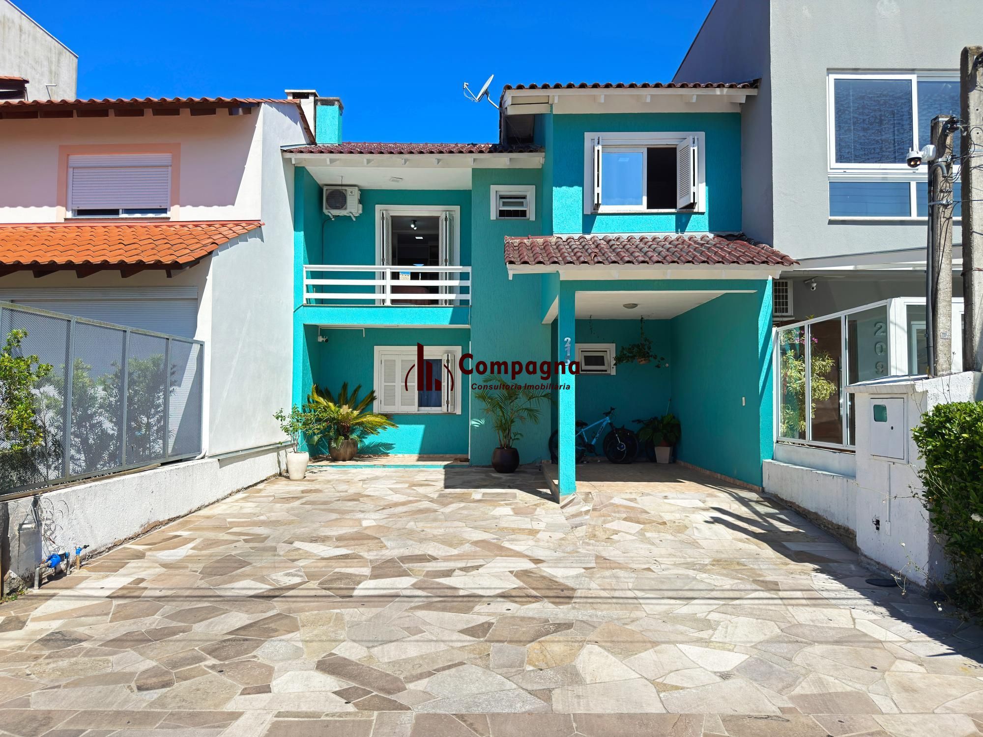 Casa 3 quartos à venda, 128m², Aberta dos Morros - Porto Alegre