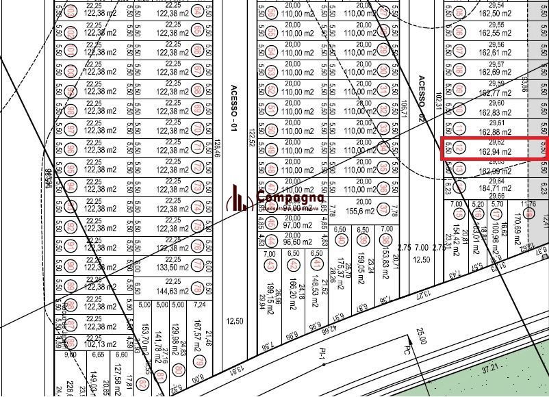 Terreno Plano de 162,94m² próximo ao Zaffari Hípica — foto 3