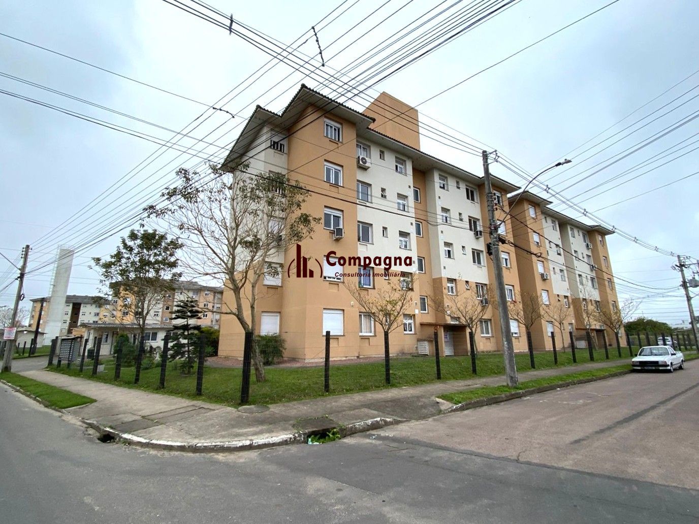 Apartamento 2D para locação no Bairro Restinga