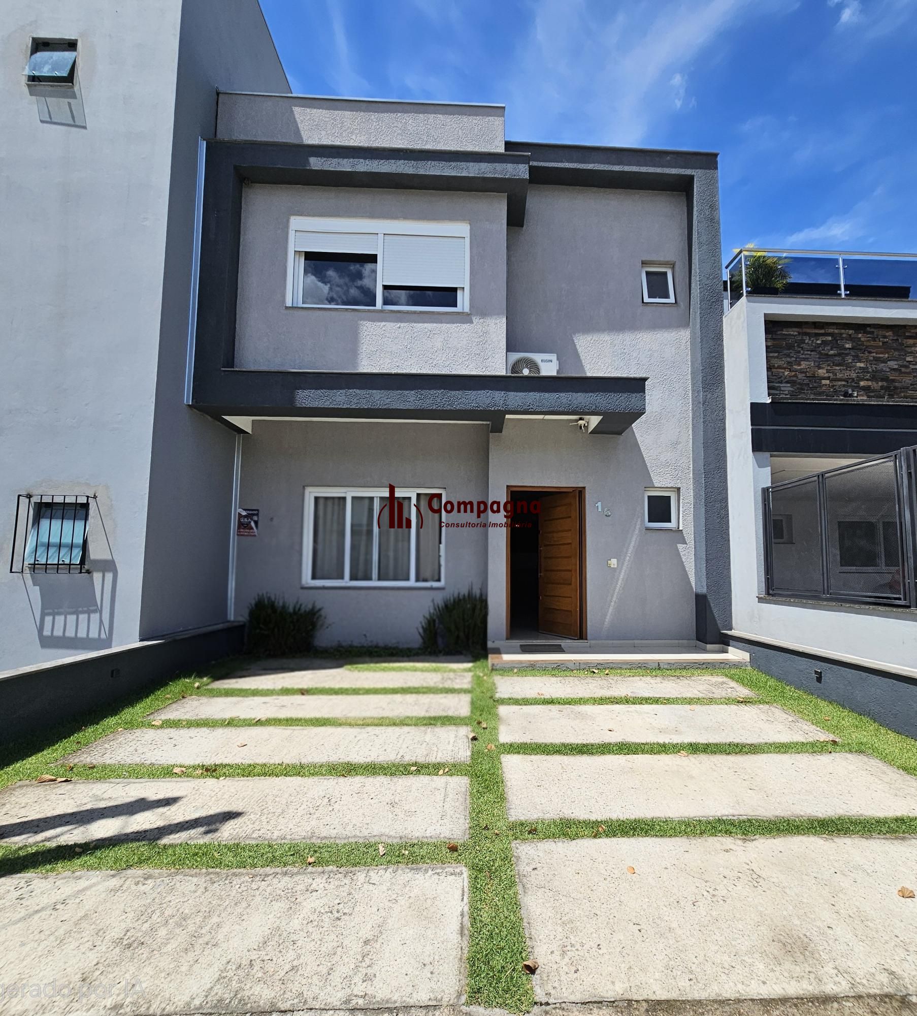 Lindo sobrado com 3 suítes  e piscina aquecida no Residencial lagos de Ipanema ! — foto 2