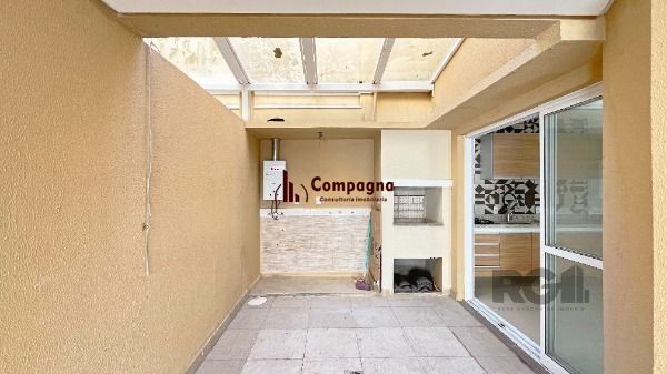 Casa Condominio em Porto Alegre, no bairro Ipanema, com 3 dormitório(s), e 3 banheiros, à venda. — foto 4