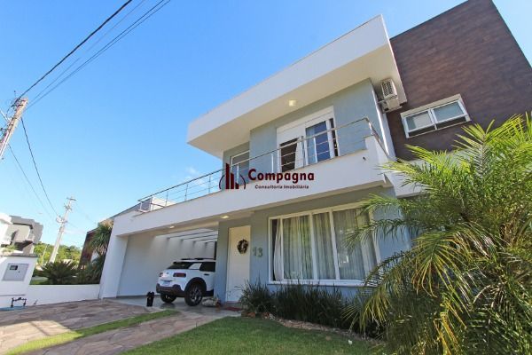 No Mirante do Lago, casa para Venda - Com 5 dormitórios, sendo 4 suites, 2 vagas - Lagos De Nova Ipanema — foto 3
