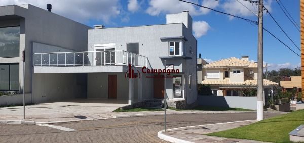 Casa Condominio para Venda - 225.93m², 3 dormitórios, sendo 3 suites, 3 vagas - Lagos De Nova Ipanema
