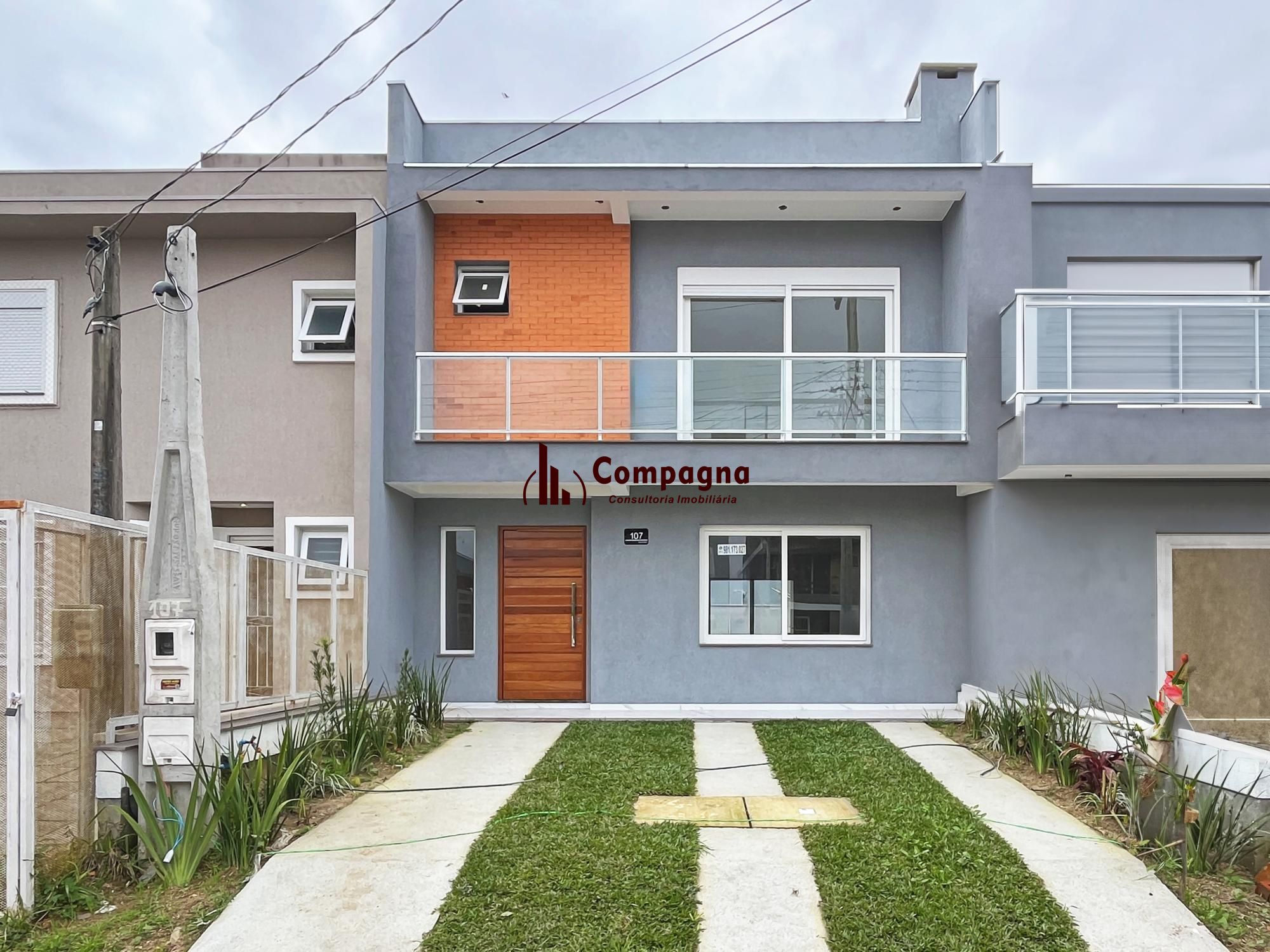 sobrado com 142m2 no  Condomínio  Residencial  Jardins do Prado