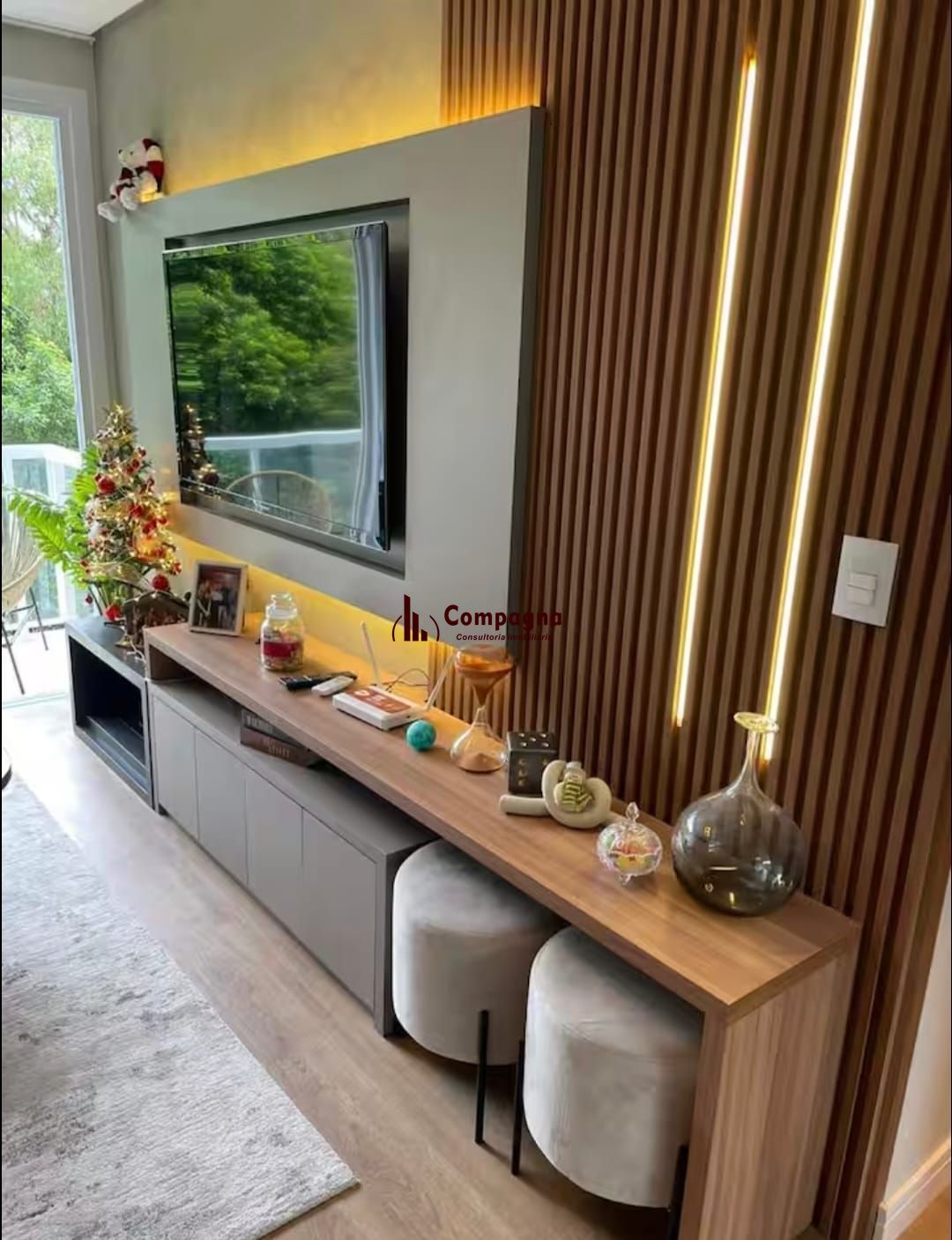 Apartamento totalmente mobiliado  de 02 dormitório- suíte em Nova Petrópolis - Serra Gaúcha — foto 4