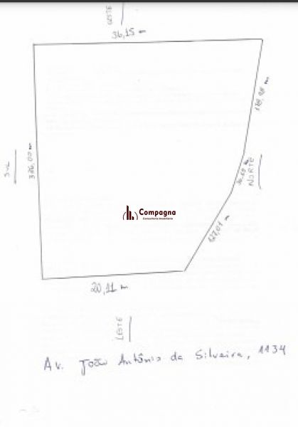 Area para Venda - 9960m², 0 dormitórios, Restinga — foto 3