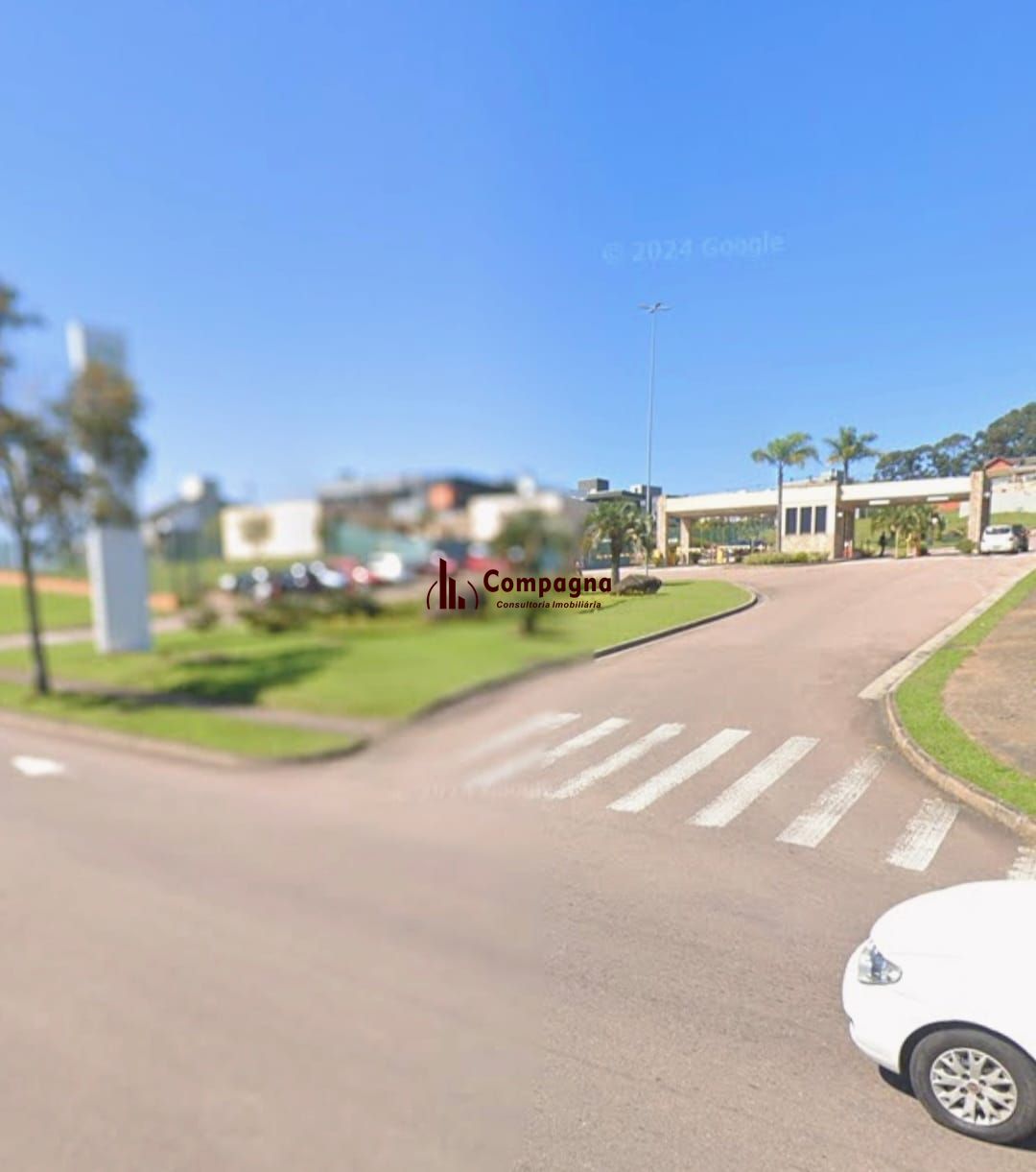 Excelente terreno no Alphaville - Condominio Toscana com 650m2 na entrada co condominio — foto 2