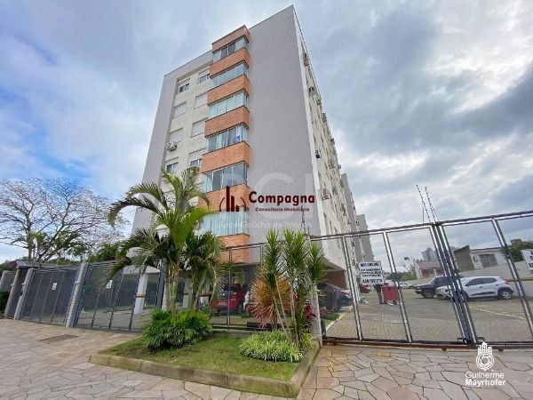 Apartamento para Venda - 61.95m², 2 dormitórios, 1 vaga - Cristal