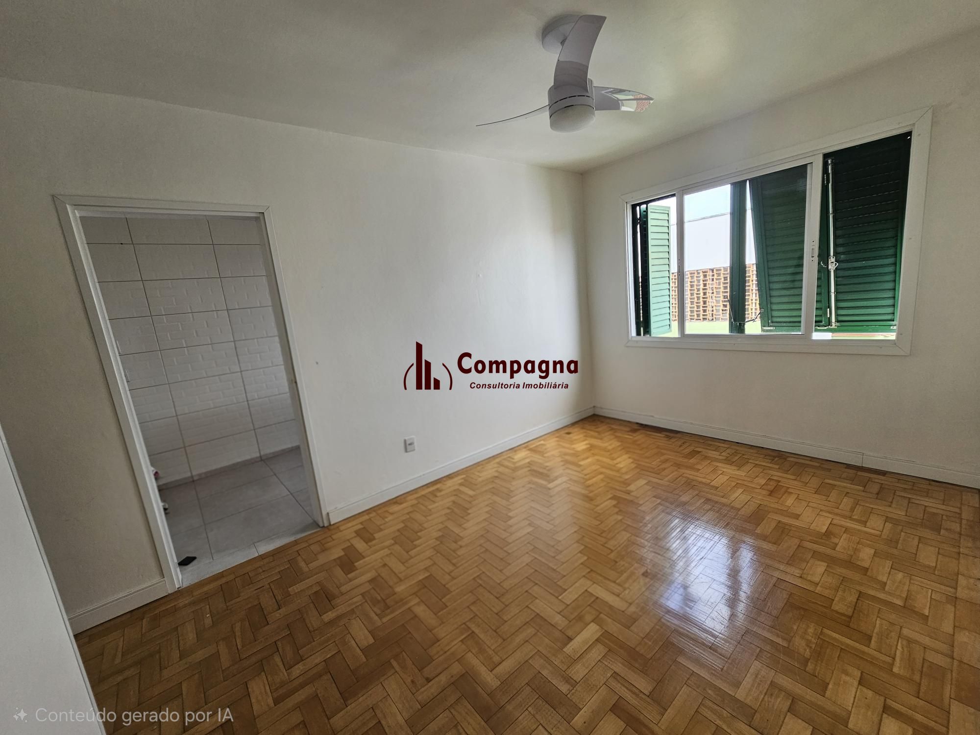 Apartamento com 73,00m² privativos reformado 2 dormitórios dependência de empregada 2 banheiros c/ churrasqueira a 50mts da Av. Bento Gonçalves ! — foto 3