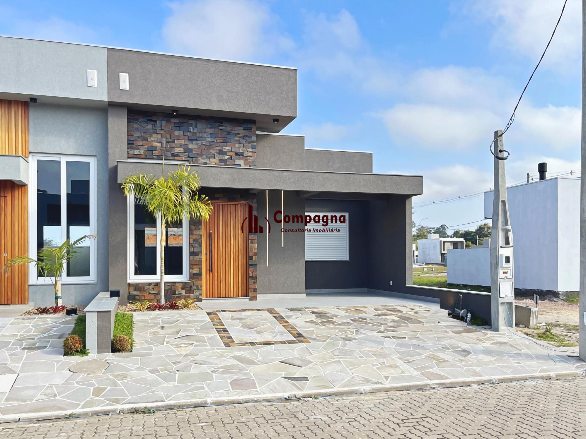 Casa Condominio em Porto Alegre, no bairro Hípica, com 3 dormitório(s), e 3 banheiros, à venda. — foto 3