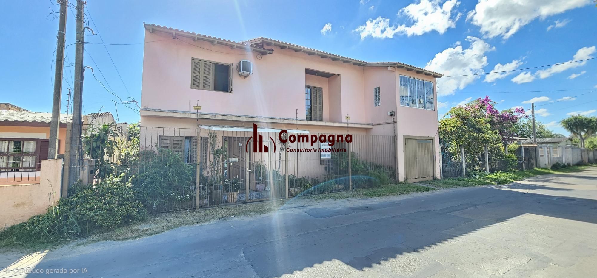Casa 4 quartos à venda, 300m², Restinga - Porto Alegre