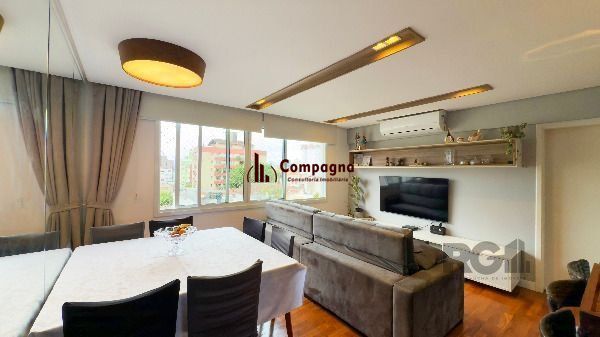 Apartamento em Porto Alegre, no bairro Rio Branco, com 3 dormitório(s), e 3 banheiros, à venda. — foto 3