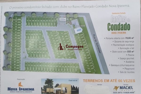 Terreno em Condominio em Porto Alegre, no bairro Hípica, à venda. — foto 5