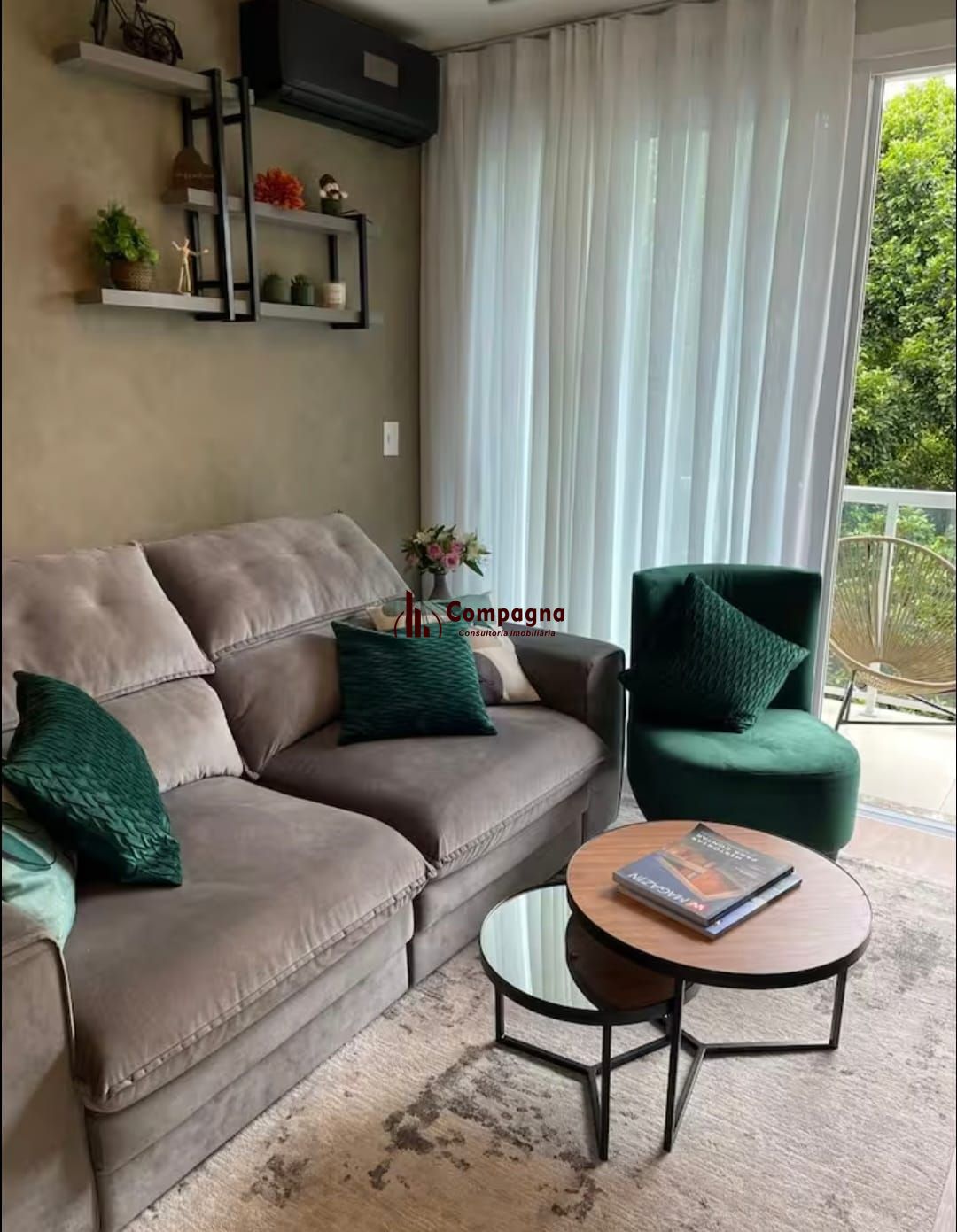 Apartamento totalmente mobiliado  de 02 dormitório- suíte em Nova Petrópolis - Serra Gaúcha — foto 5