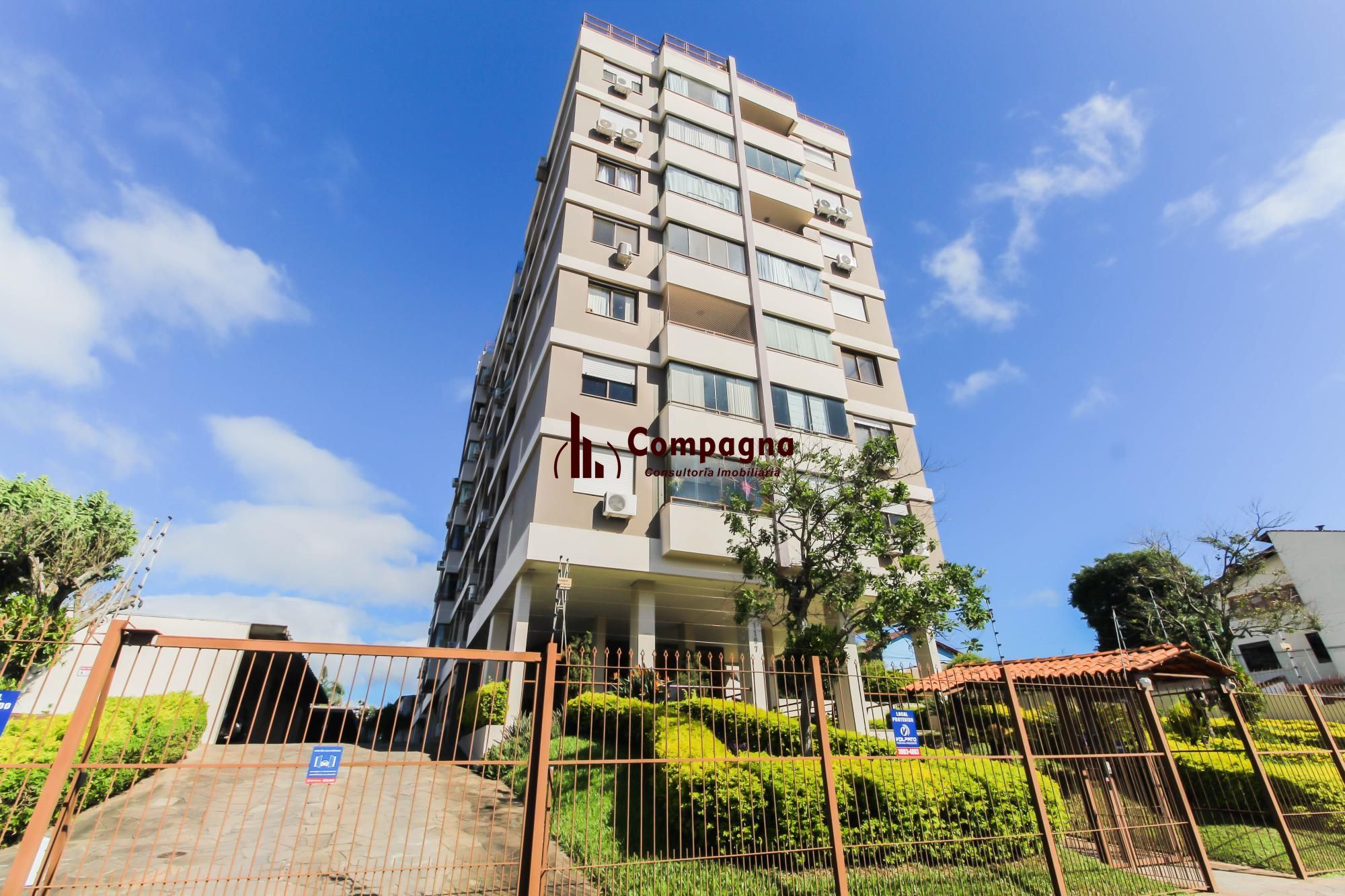 Excelente apartamento de 2 dormitórios no Cristal